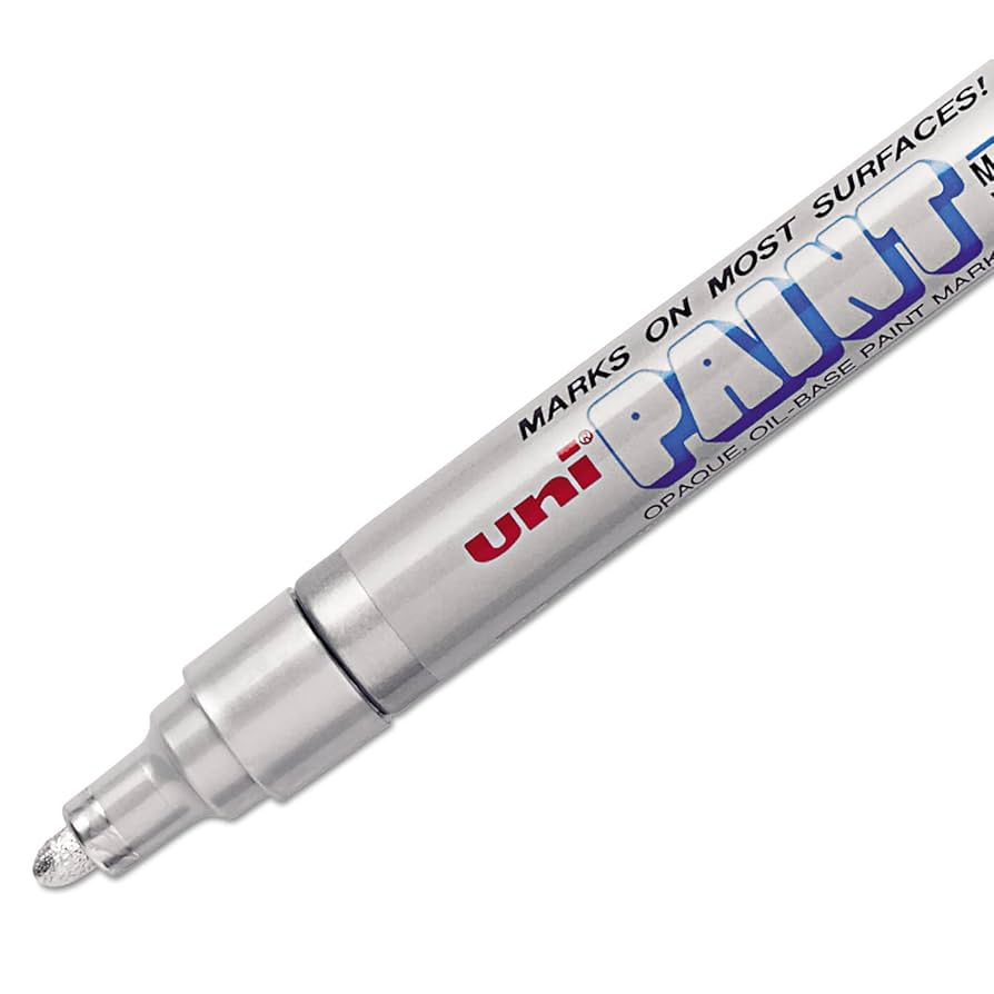 Amazon.com: Sanford 63614 Uni-Paint Oil Based Marker, Medium
